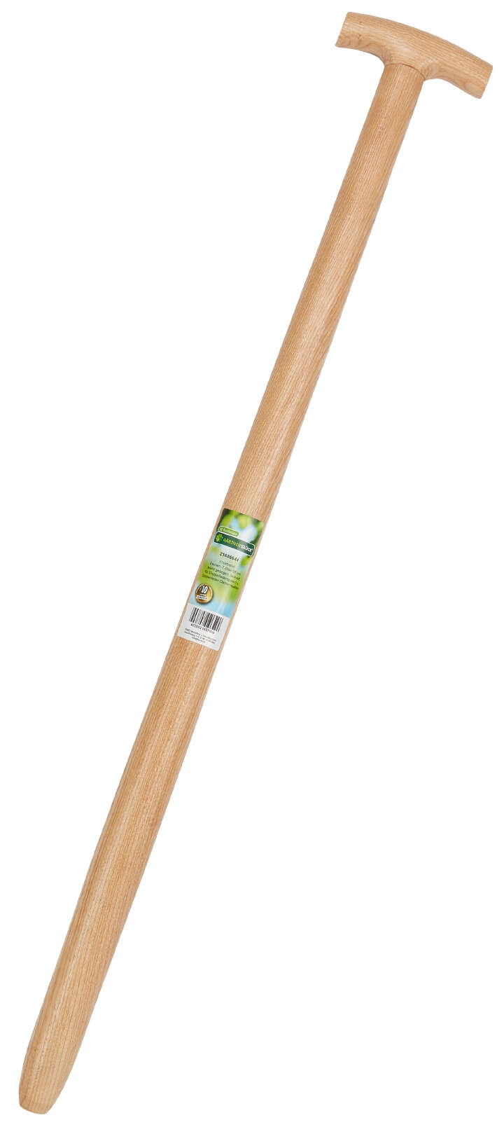 GÄRTNERGLÜCK Esche-T-Stiel für Doppelfeder-Spaten